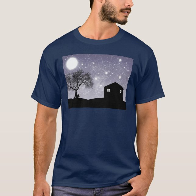 Camiseta Stargazing (Frente)