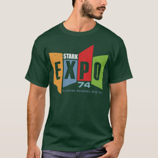 Camiseta Stark Epo 74 Flushing Meadows Nova York menino
