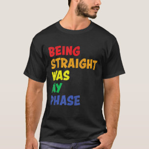 Camiseta Stark Foi Minha Fase De Orgulho Lésbica Transgêner