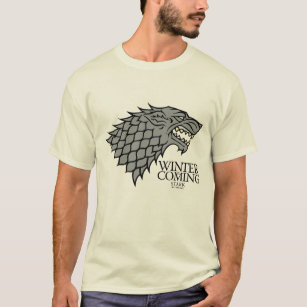 Camiseta Stark Sigil - O Inverno Está Chegando