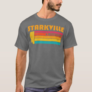 Camiseta Starkville Mississipi Vintage angustiou Souvenir
