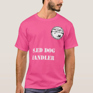 Camiseta Starkweather-Moore Expedition Sled Dog Handler Lon