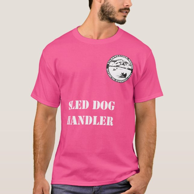 Camiseta Starkweather-Moore Expedition Sled Dog Handler Lon (Frente)