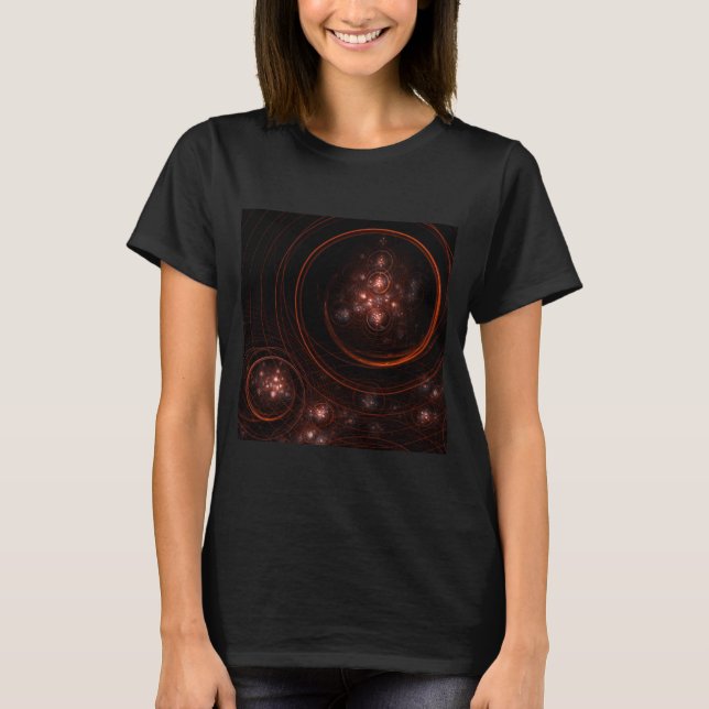 Camiseta Starlight Abstrato Art (Frente)