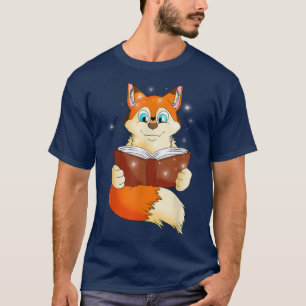 Camiseta Starlight Fo Adora Ler Livros Divertido Presente