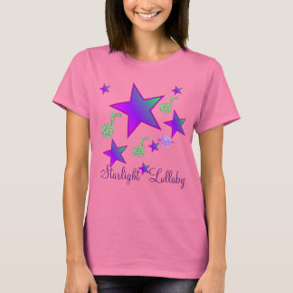Camiseta Starlight Lullaby Mint Green Flowp Tank Topo