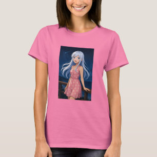 Camiseta Starlight Nova – Deseje na Onda