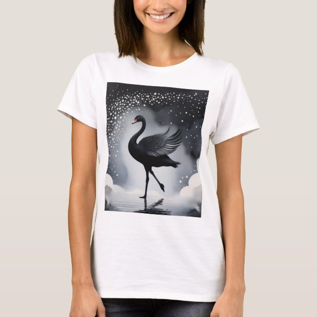Camiseta Starlight Swan (Frente)