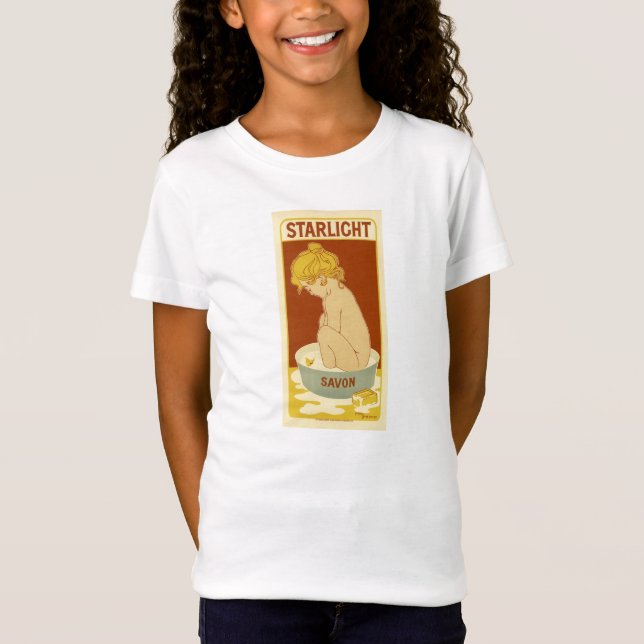 Camiseta Starlight Vintage Soap Ad (Frente)