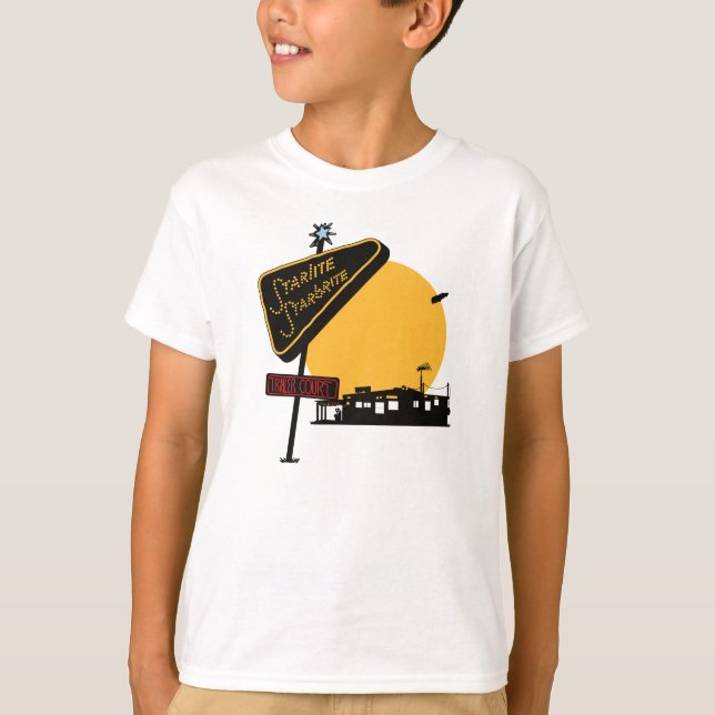 Camiseta Starlite Starbrite (último Starfighter) (Frente)