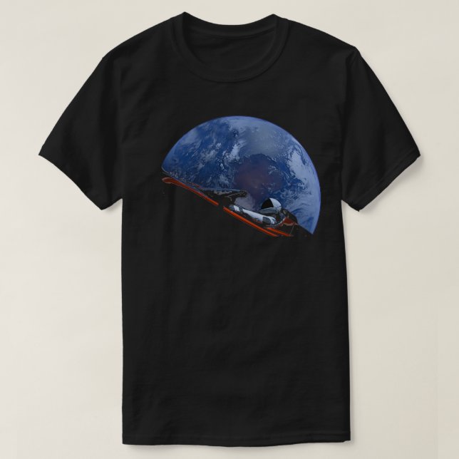Camiseta Starman (Frente do Design)