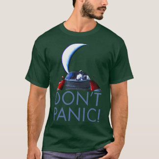 Camiseta Starman Dont Panic