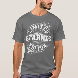 Camiseta STARNES Funny Surname Family Tree Birthday Gift