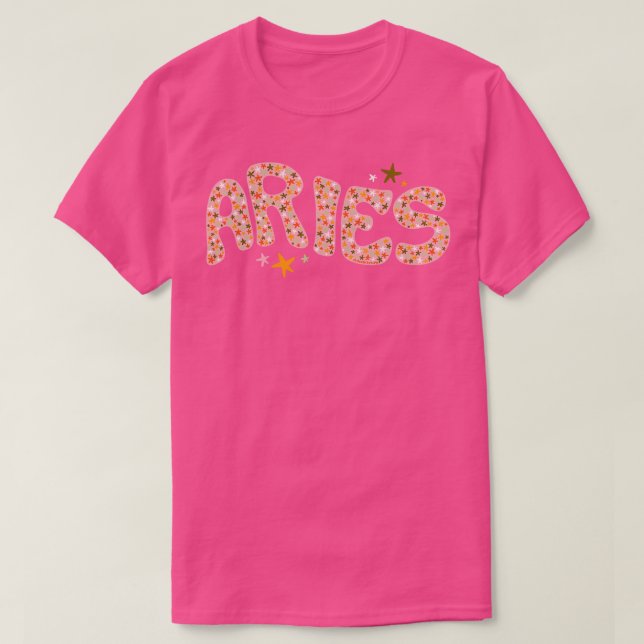 Camiseta Starry Aries (Frente do Design)