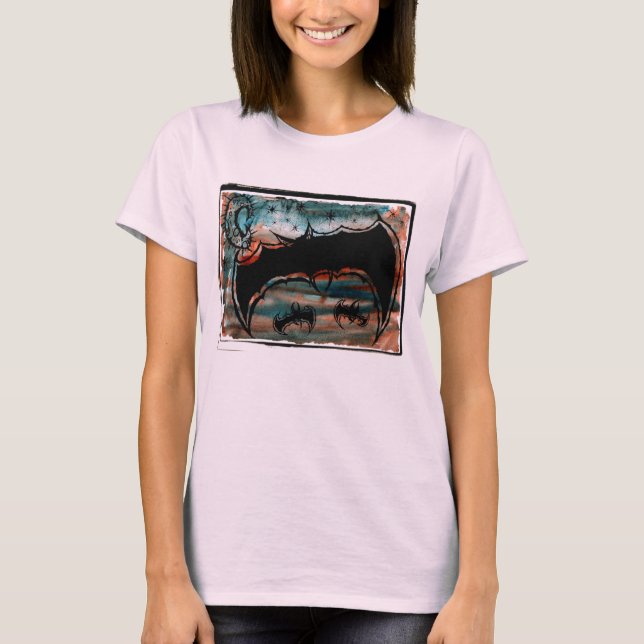 Camiseta Starry Bats (Frente)