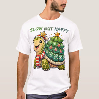 Camiseta Starry Christmas Turtle T-Shirt
