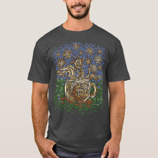Camiseta Starry Coffee