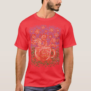 Camiseta Starry Coffee