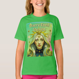 CAMISETA STARRY-EYED-IDEALIST