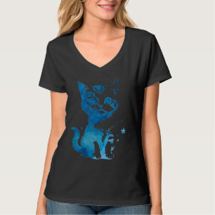 Camiseta Starry Eyed Kitten