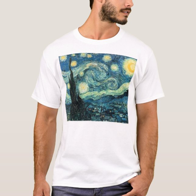 Camiseta Starry Night (Frente)