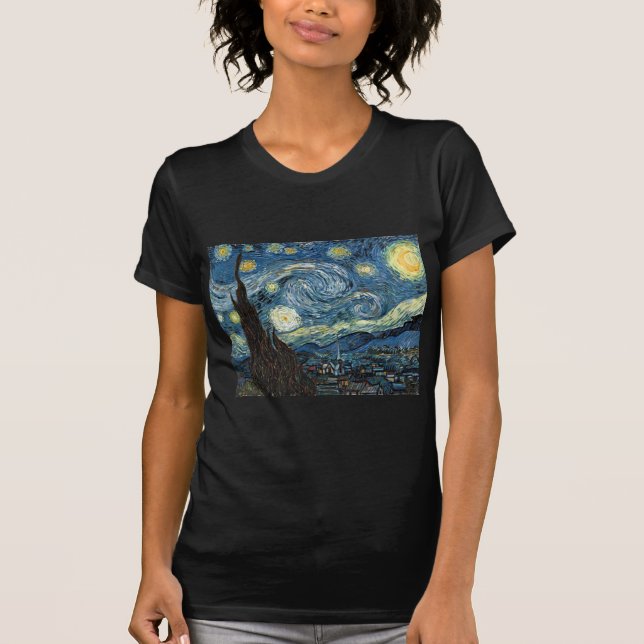 Camiseta Starry Night (Frente)