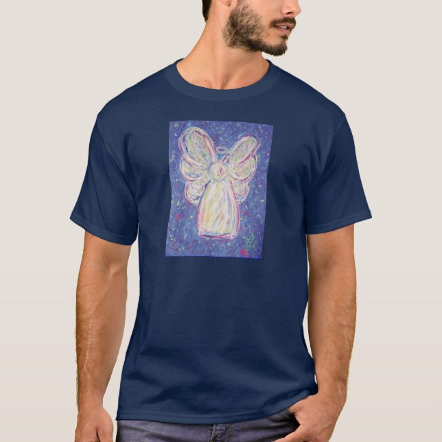 Camiseta Starry Night Angel (Frente)