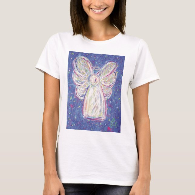 Camiseta Starry Night Angel (Frente)
