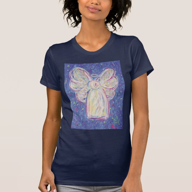 Camiseta Starry Night Angel (Frente)