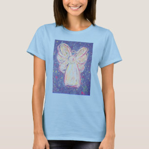Camiseta Starry Night Angel T-shirt (Imagem na Frente)