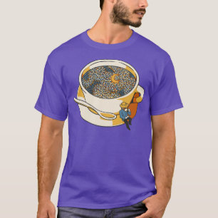 Camiseta Starry Night Coffee por Tobe Fonseca