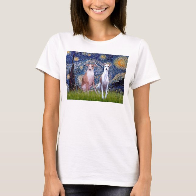 Camiseta Starry Night - Dois Bippetes (Frente)