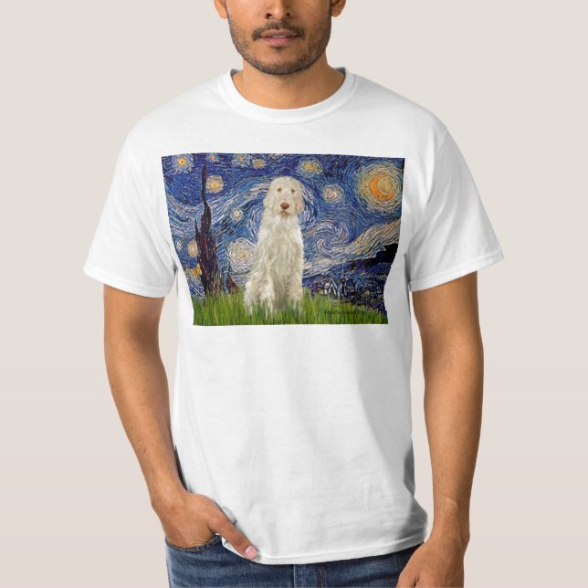 Camiseta Starry Night - Espinone Italiano #12 (Frente)