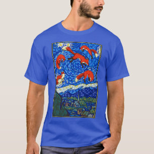 Camiseta Starry Night Fo Lover Cute Foes Vincent van Gogh99