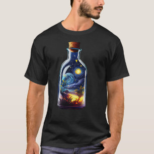 Camiseta Starry Night in a Bottle