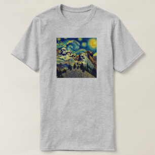 Camiseta Starry Night Mt. Rushmore South Dakota