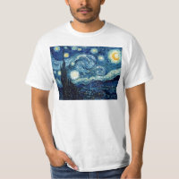 Starry Night Por Vincent Van Gogh