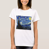 Starry Night por Vincent Van Gogh