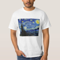 Starry Night por Vincent Van Gogh