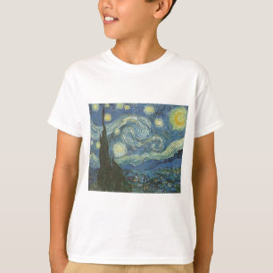 Camiseta Starry Night por Vincent Van Gogh