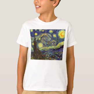 Camiseta Starry Night, Van Gogh