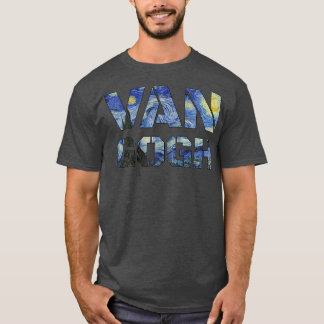 Camiseta Starry Night Van Gogh Art Pintura Vincent Van Gog