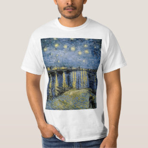 Camiseta Starry Night Vincent van Gogh