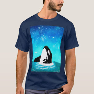 Camiseta Starry Orca