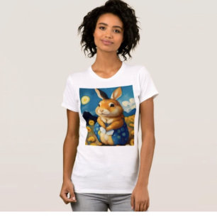 Camiseta Starry Primavera Bunny T-Shirt