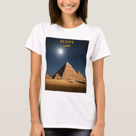 Camiseta Starry Pyramid Sonha T-shirt