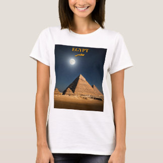 Camiseta Starry Pyramid Sonha T-shirt