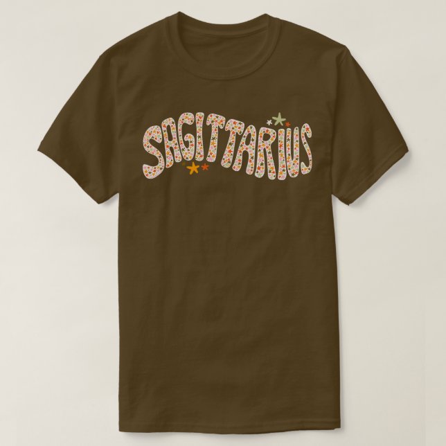 Camiseta Starry Sagittarius (Frente do Design)