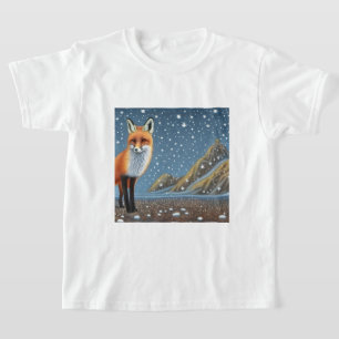 Camiseta Starry Starry Night Storybook Fox