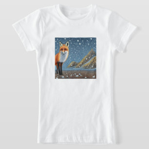 Camiseta Starry Starry Night Storybook Fox